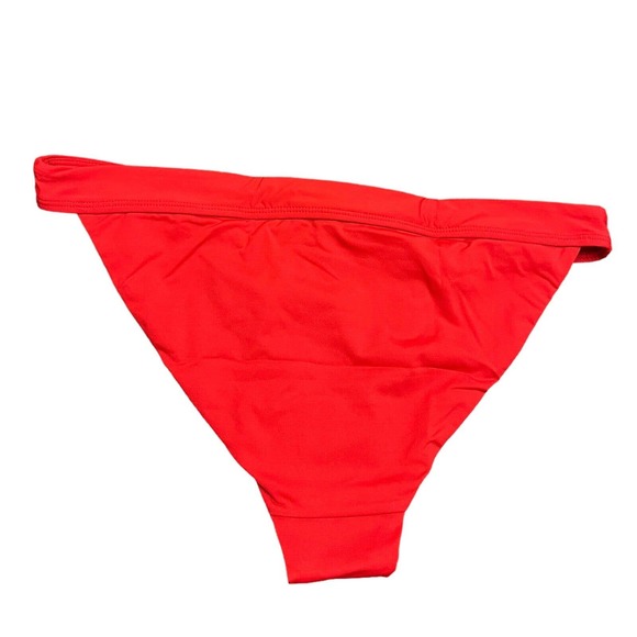 NWT Andie The Banded Cheeky Bottom Cherry Red Swim Suit Briefs Size 3XL - Picture 6 of 8